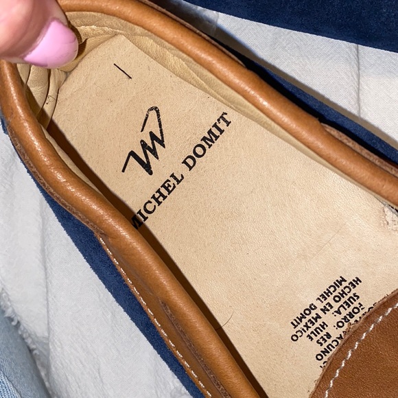 Michel Domit Men’s Dress shoes size 9.5 - Picture 2 of 4